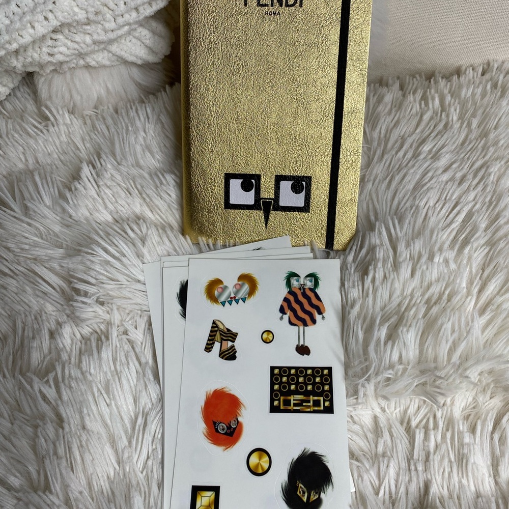 Authentic Fendi Notebook - Picture 6 of 9